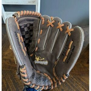 Rawlings Baseball Glove Champion C125FP 12 1/2 Inch Zero Shock Basket RHT